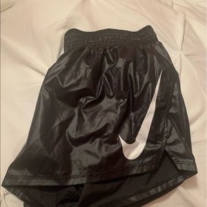 aluminum fabric Nike shorts